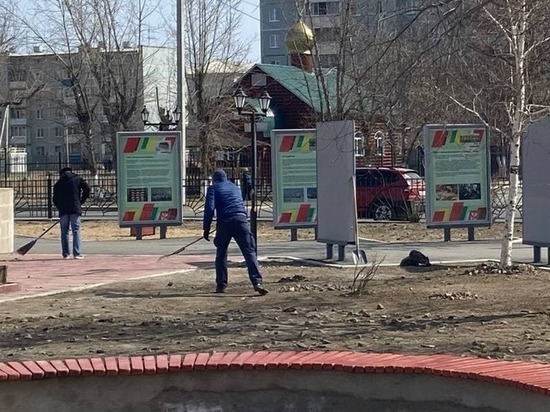 Заявки на вывоз собранного на субботнике мусора принимает ЕДДС Читы