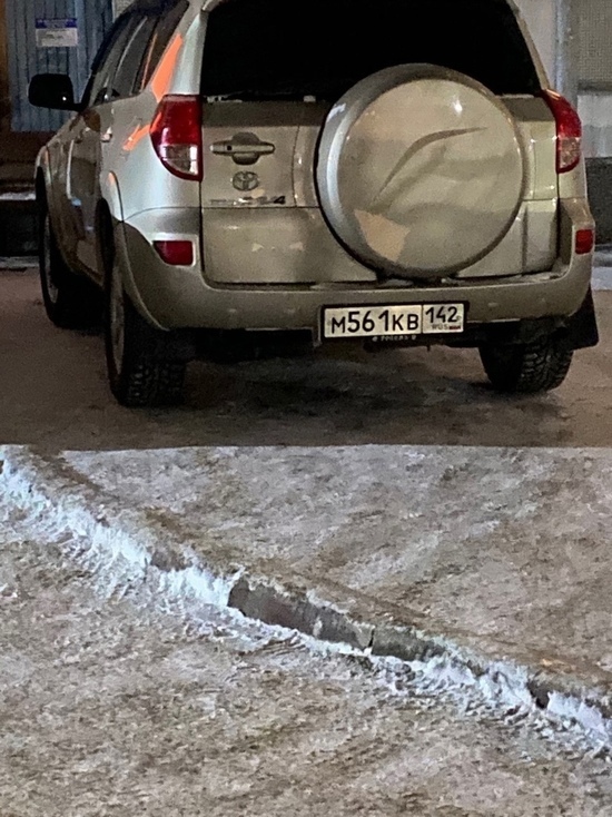 В Кузбассе «Мобильный патруль» помог установить нарушителя правил дорожного движения