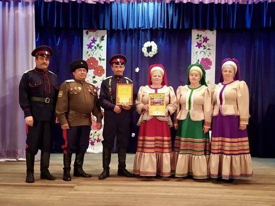 Ансамбль Мучкапского района победил на Международном фестивале казачьей песни