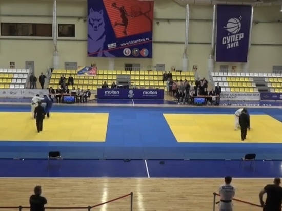 В Тамбове начался турнир по дзюдо, в котором принимают участие около 150 спортсменов
