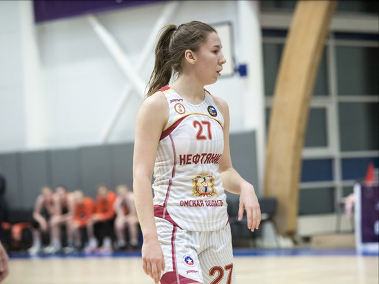 Баскетболистка омского «Нефтяника» получила вызов в молодёжную сборную России