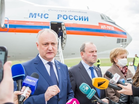 Вакцина Sputnik-V 24 апреля доставлена в Молдову