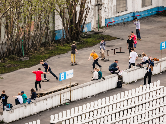 Жителям города Мурманска предлагают выбрать вариант и места новых скейт-площадок