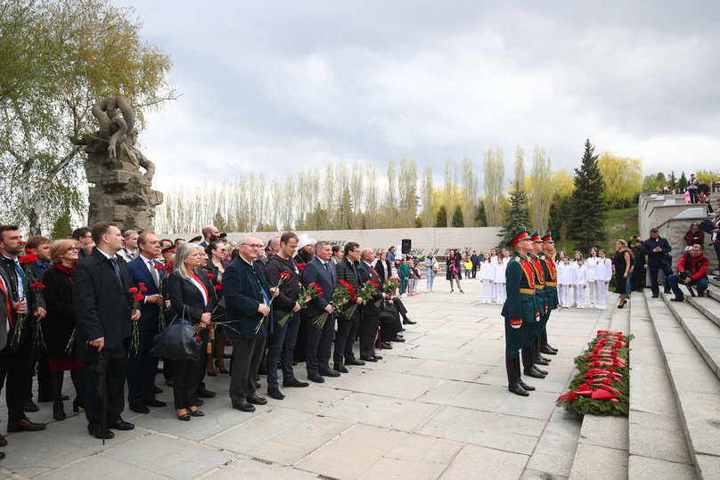 Похороненные в волгограде