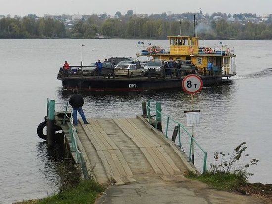 Открытие навигации на Волге в Красносельском районе Костромской области отложили на неделю