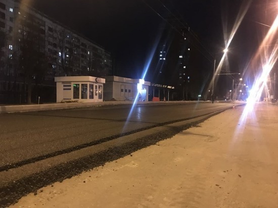 В Йошкар-Оле продолжается ремонт улицы Эшкинина