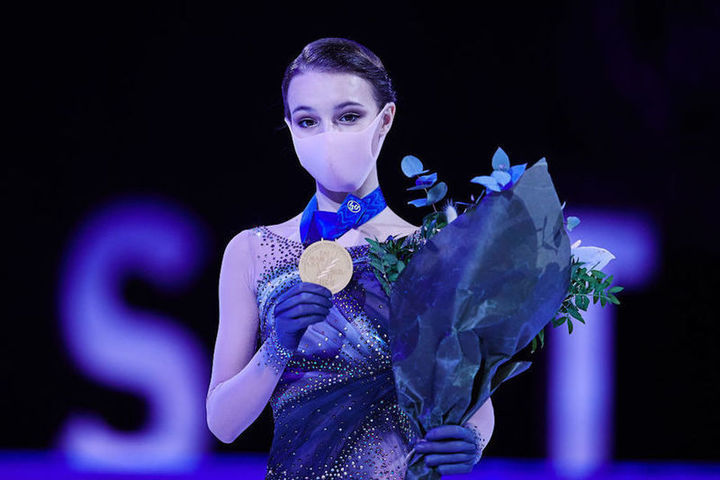 Американская академия признала Щербакову лучшей спортсменкой мира