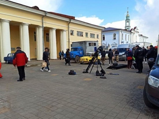  В центре Тамбова начались съёмки фильма «Брат 3»