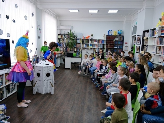 Космическая «Библионочь» в Астрахани