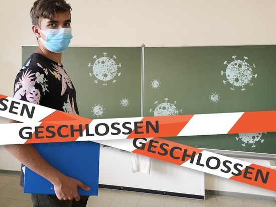 Германия: школы могут закрыть до конца учебного года