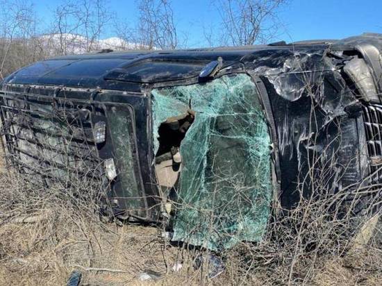 В Оймяконском районе Якутии в результате ДТП пострадали пассажиры