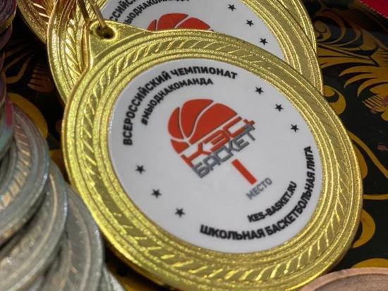 Баскетболистки из Каларского округа взяли золото в «кэс-баскете»
