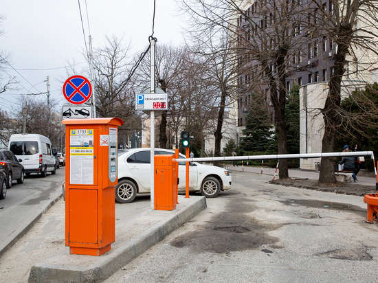 Парковки будут бесплатными в Ставрополе на майские