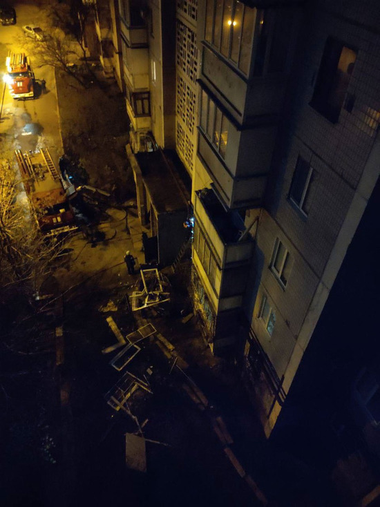 Взрыв в Донецке унес жизни людей