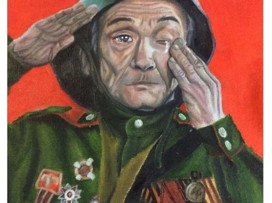 Рисунок юной художницы из Якутии стал одним из лучших конкурса «Мои герои большой войны»