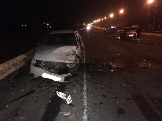 23-летняя водитель пострадала в ДТП на трассе Марий Эл