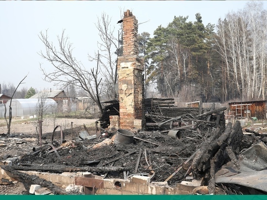 За выходные в Курганской области зафиксировано 118 пожаров