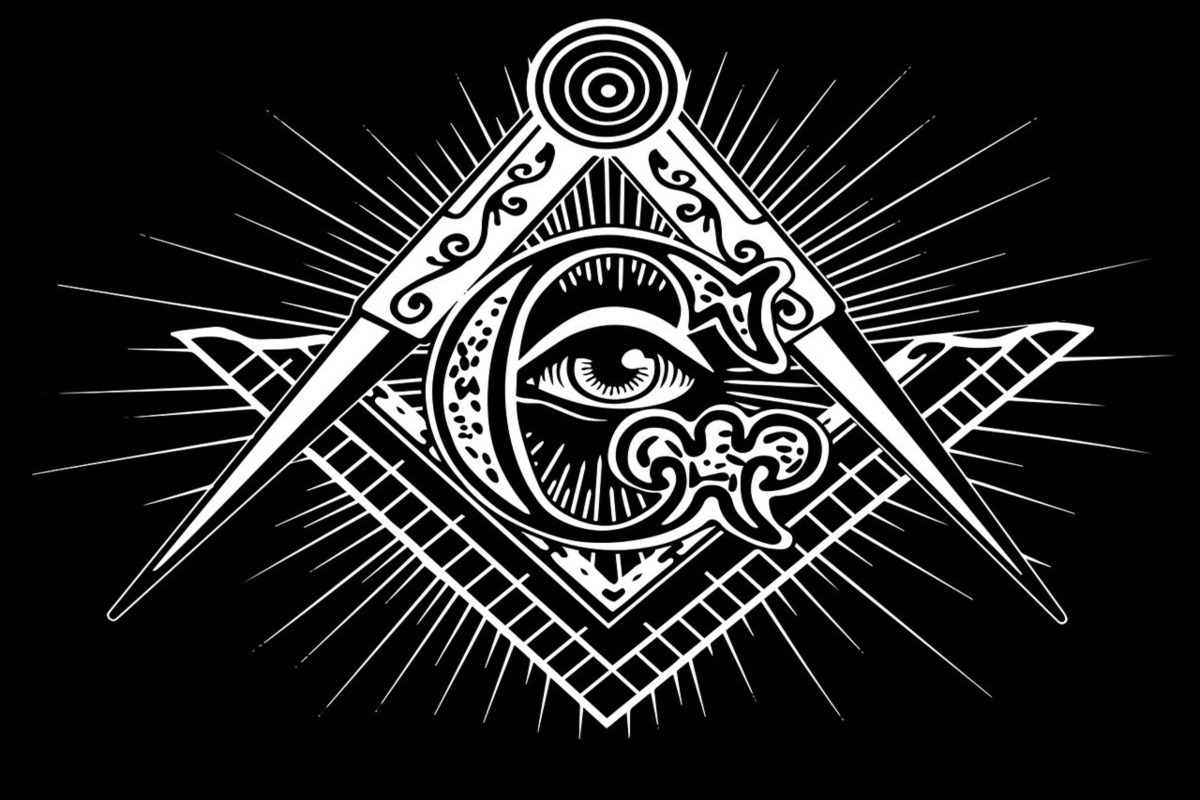 Символика иллюминатов,масонов