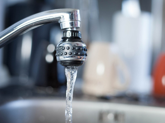 В Красном Луче произошел порыв водопровода