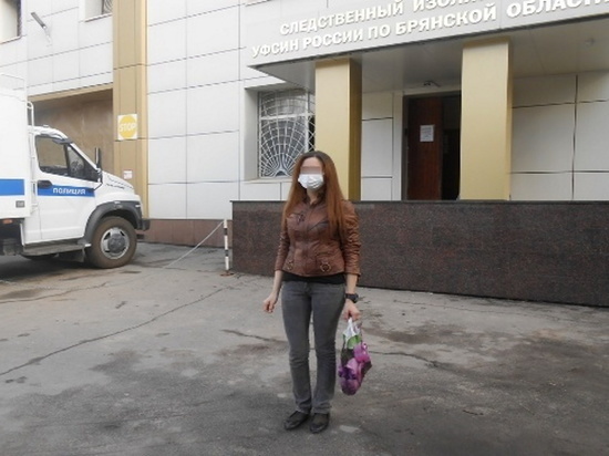 В Брянске заключенную отпустили из СИЗО на собсеседование