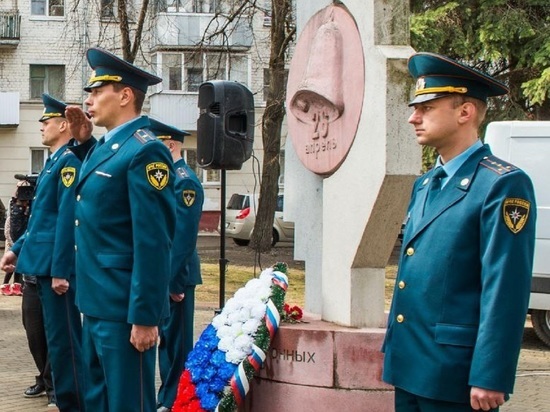 Шапша выразил благодарность ветеранам Чернобыля за мужество