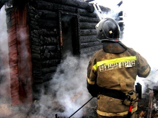 Два человека погибли при пожаре в дачном доме в Чебоксарах