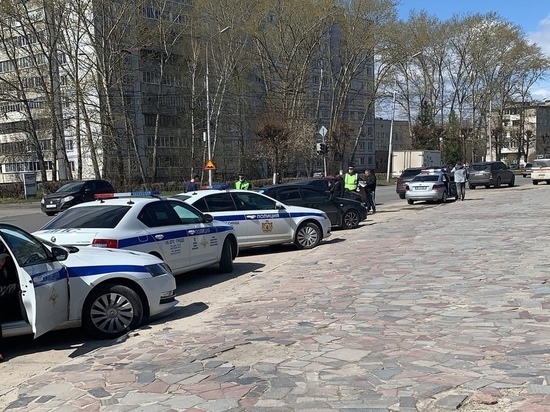 В Приокском районе Рязани автоинспекторы массово останавливают водителей