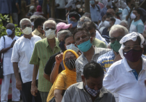 Индия продолжает бить печальные мировые рекорды по количеству заболевших COVID-19