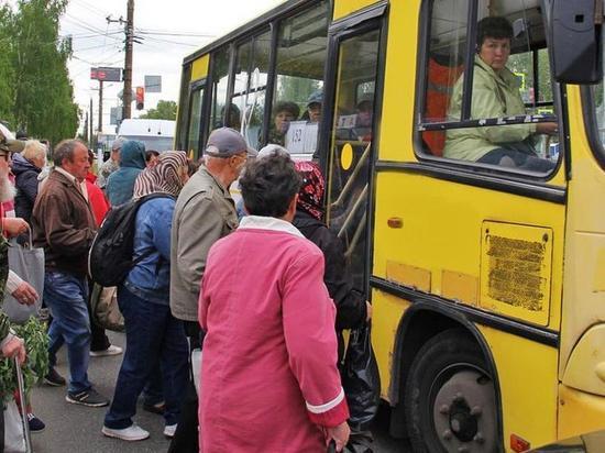 В Чувашии начали курсировать автобусы по «садовым» маршрутам