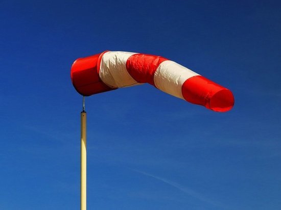 Жителей Башкирии предупреждают о порывистом ветре