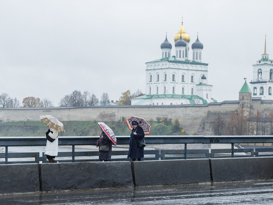 Дождь со снегом прогнозируют в Псковской области 27 апреля