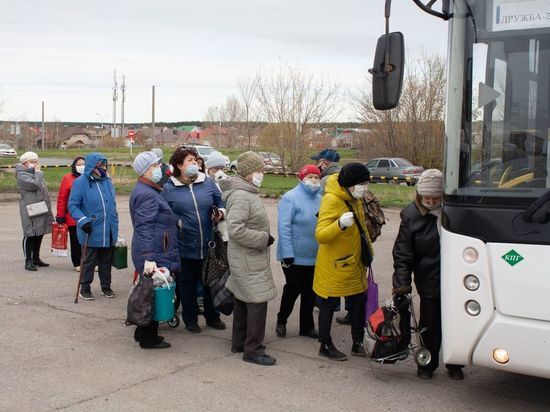 В Казани 30 апреля запустят садовые автобусные маршруты