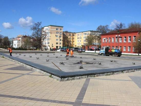 В Рязани готовят к запуску 7 фонтанов