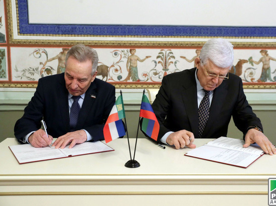 Дагестан и Хакасия будут дружить парламентами