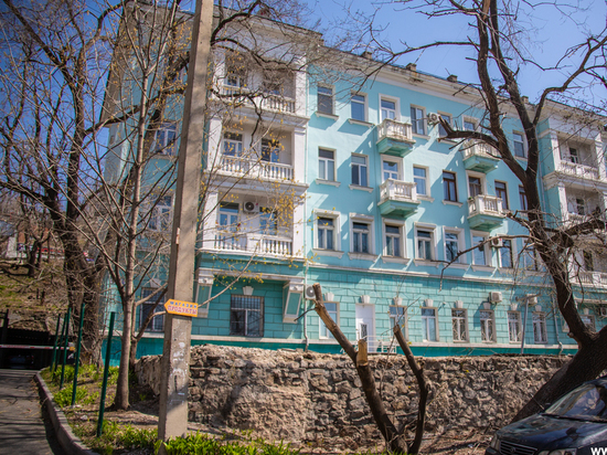 Старинную подпорную стену отремонтируют во Владивостоке
