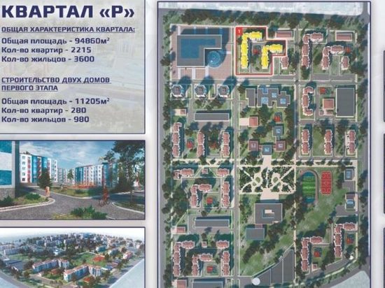 В Нерюнгринском районе Якутии строится жилой квартал для сотрудников компании «Колмар»
