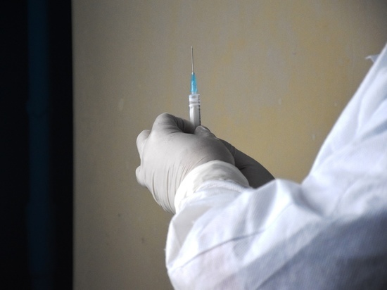 На площадке перед МКЦ в Рязани открыли пункт вакцинации от коронавируса