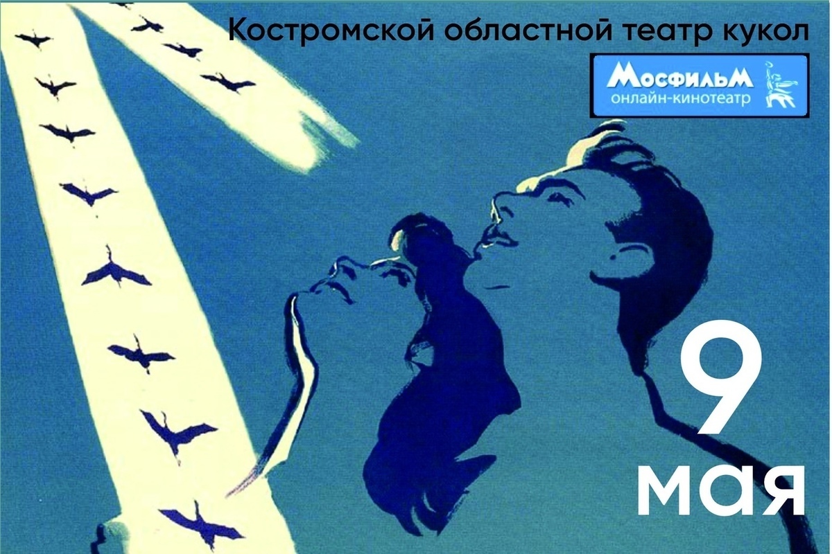 Костромской театр кукол планирует 9 мая запустить в небо журавликов Победы