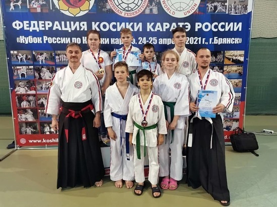 Серпухович победил на Кубке России по каратэ
