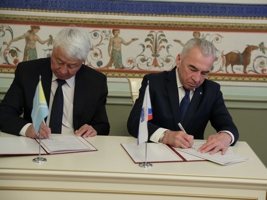 Подписано соглашение между парламентами Тувы и Ленинградской области