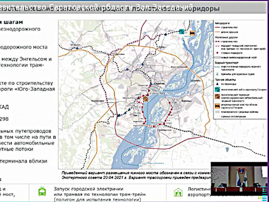 В Саратове могут появиться три транспортных кольца