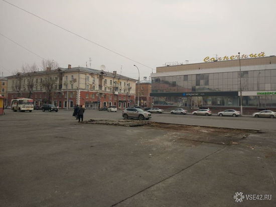 В центре Кемерова ликвидировали популярную шашлычную