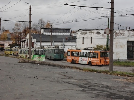 Троллейбусный парк Петрозаводска изношен практически полностью