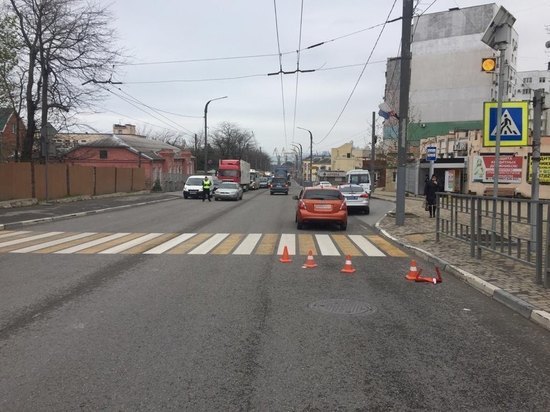 В Новороссийске водитель иномарки сбил 12-летнего мальчика на «зебре»