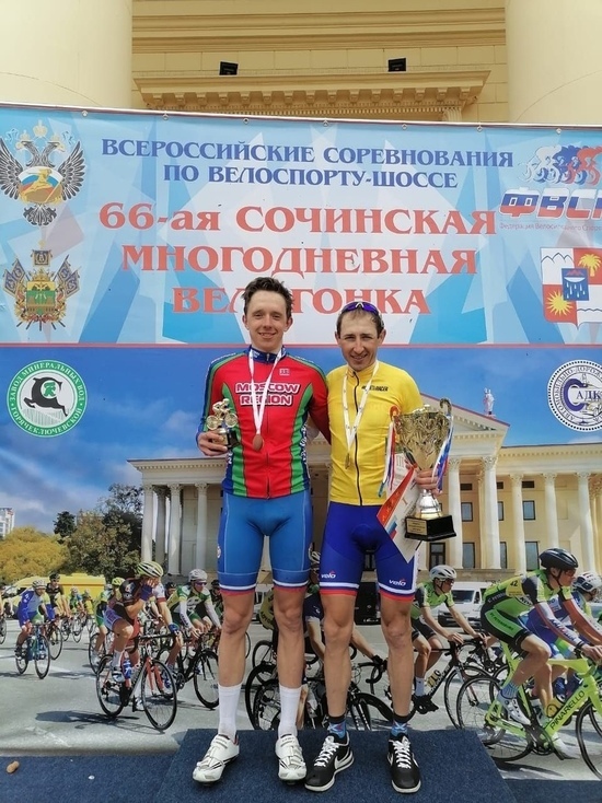Псковский спортсмен одержал победу в многодневной велогонке