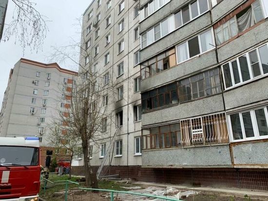 Порох стал причиной пожара в жилом доме в Казани