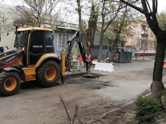 В Краснодаре стартовал ремонт улицы Янковского