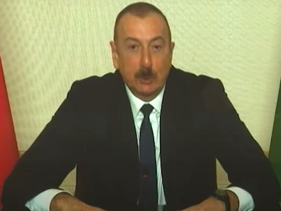 Алиев заявил о «последнем предупреждении» Армении