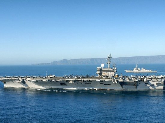 Пентагон призвал Иран "не допускать просчетов" на море