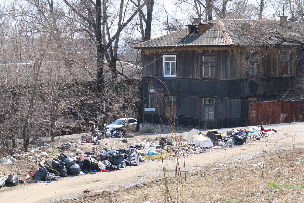 «Обратная сторона Хабаровска»: приговоренные к жизни в бараках